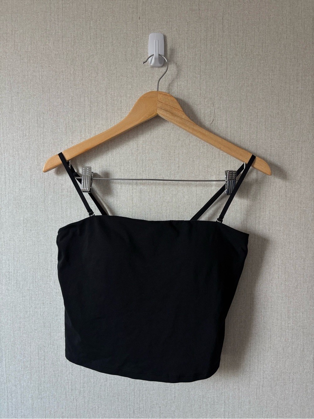 UNIQLO Tank Top with Built-In Bra Cups.
